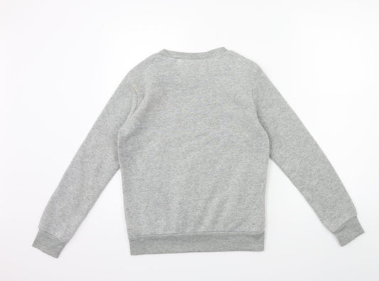 Preworn Womens Grey Pullover Sweatshirt Size M - drake