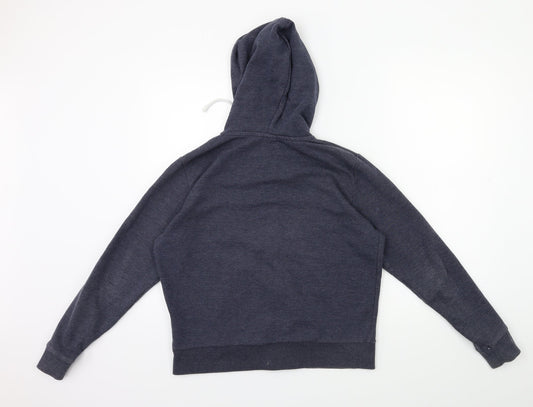 Chelsea peers Womens Blue Full Zip Hoodie Size M