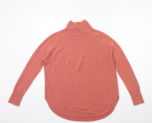 Marks and Spencer Womens Pink Knit Pullover Jumper Size S