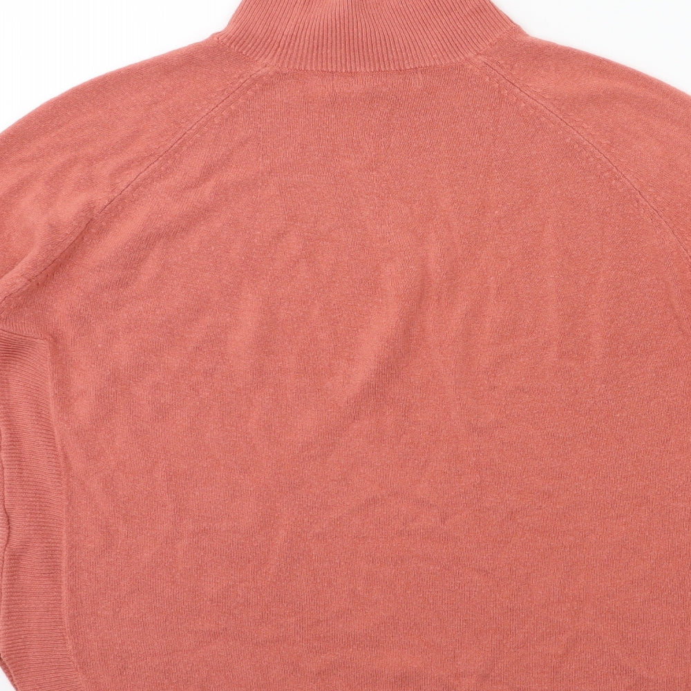 Marks and Spencer Womens Pink Knit Pullover Jumper Size S