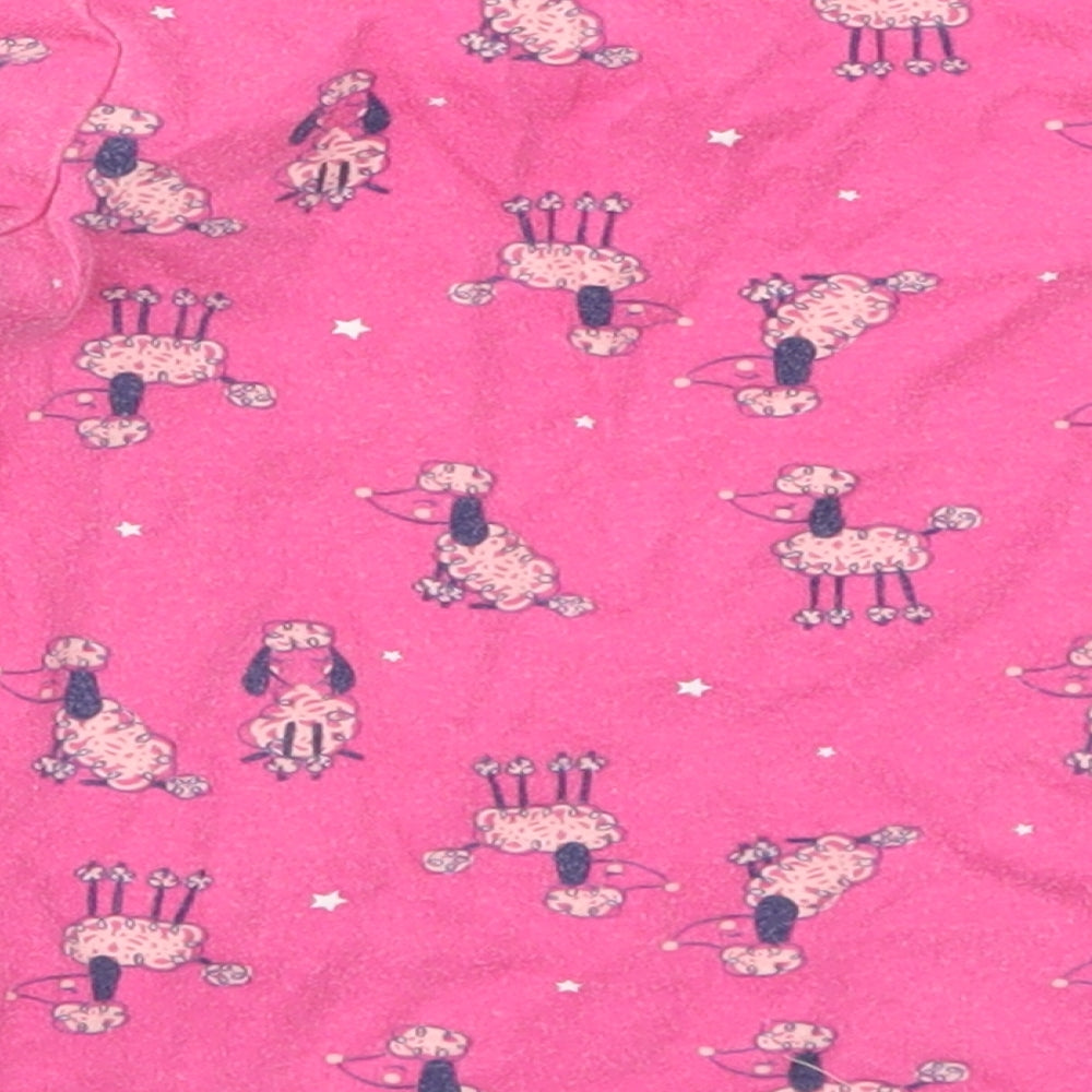 George Girls Pink Solid Cami Pyjama Top Size 18-24 Months - Poodle Print