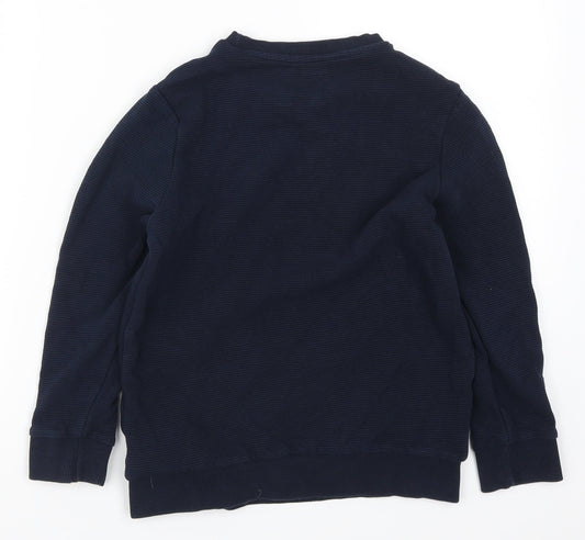 F&F Boys Blue Pullover Sweatshirt Size 9-10 Years - Future Legend