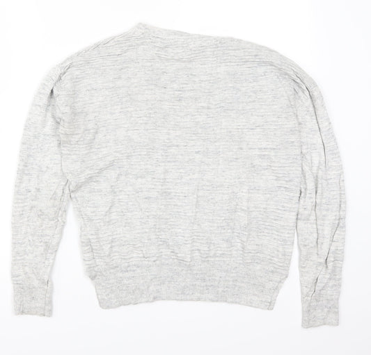 NEXT Womens Grey Pullover Jumper Size 10