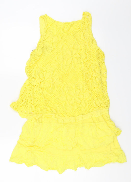 Beni-Basket Womens Yellow Mini Size L