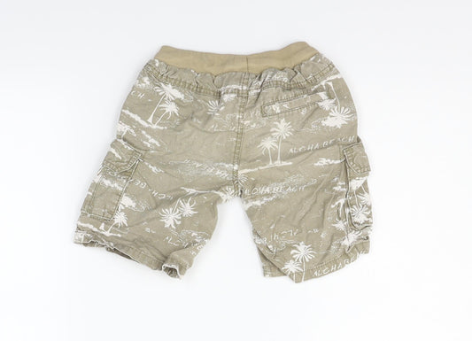 Knot so bad Boys Beige Chino Shorts Size 7-8 Years