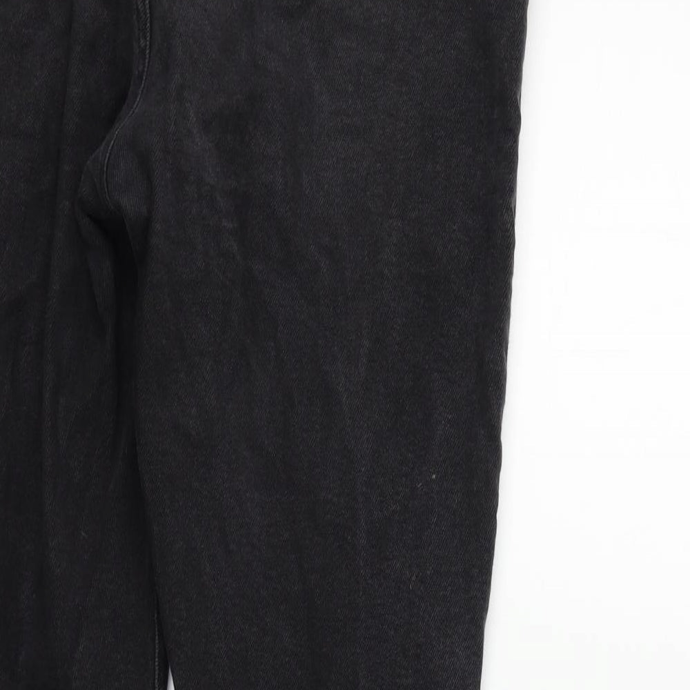 deniem co Womens Grey Straight Jeans Size 20 L28 in