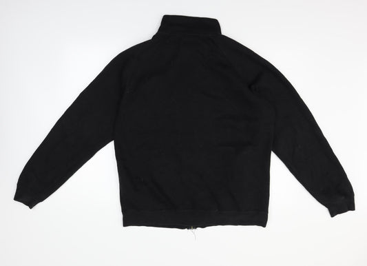 Fruit of the Loom Mens Black Jacket Size L