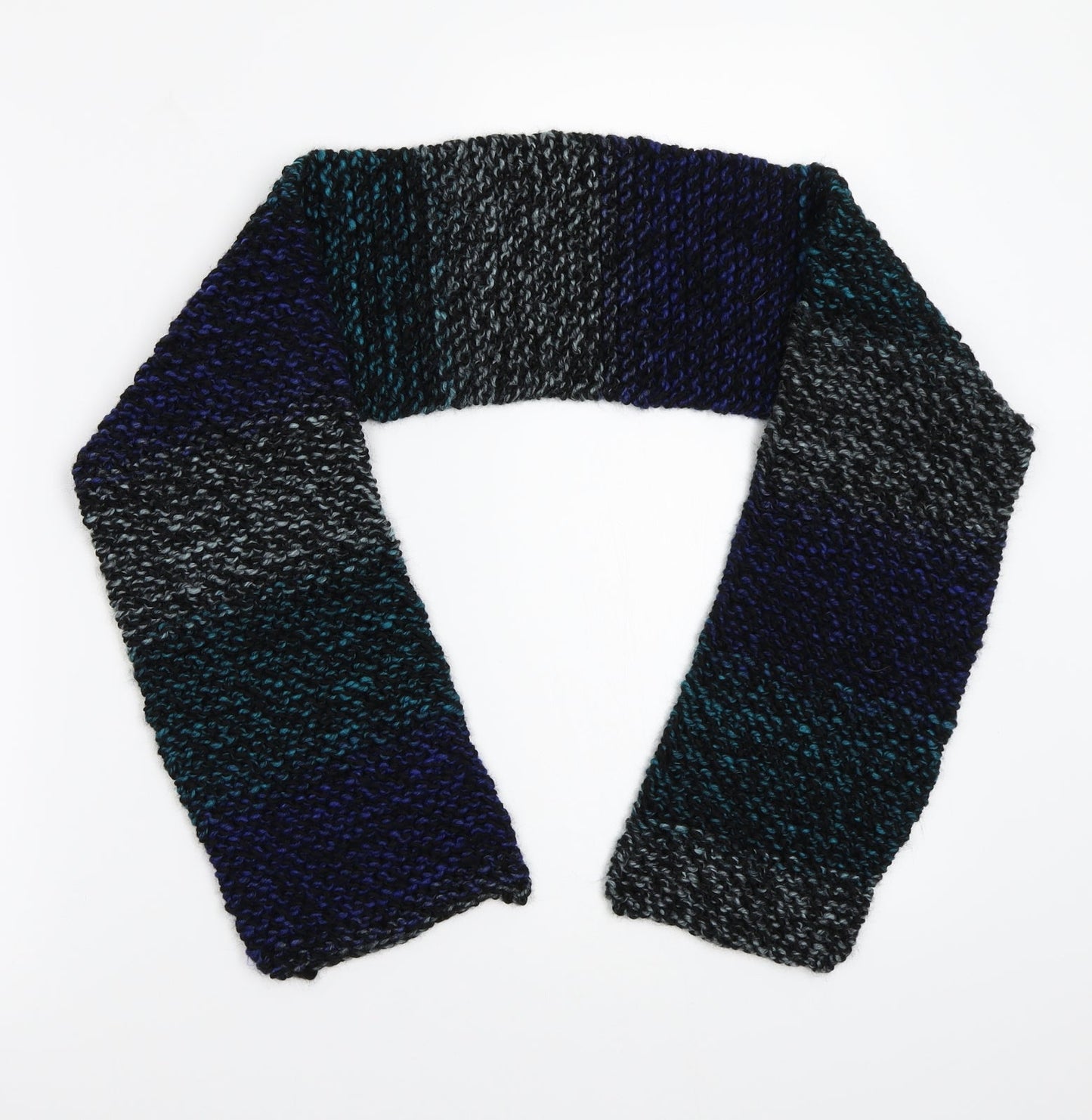 Preworn Womens Blue Scarf