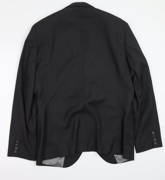 NEXT Mens Grey Jacket Suit Jacket Size 42