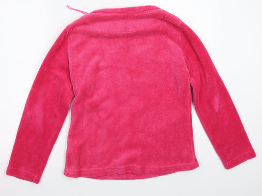 Cosy sleep Womens Pink Pullover Jumper Size 14