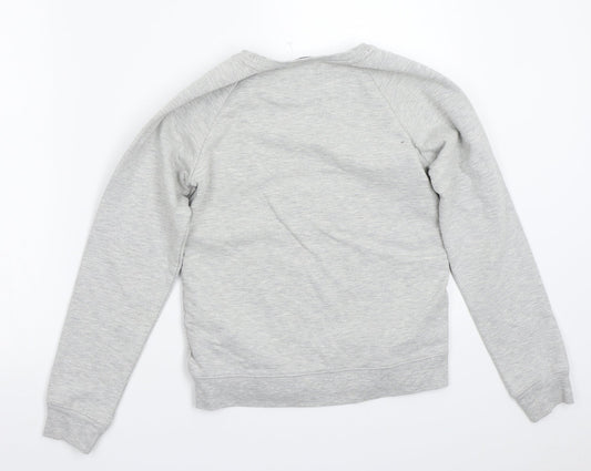 Hampton Republic Girls Grey Pullover Jumper Size 14 Years