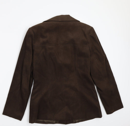 Boy trading company Womens Brown Jacket Suit Jacket Size 10
