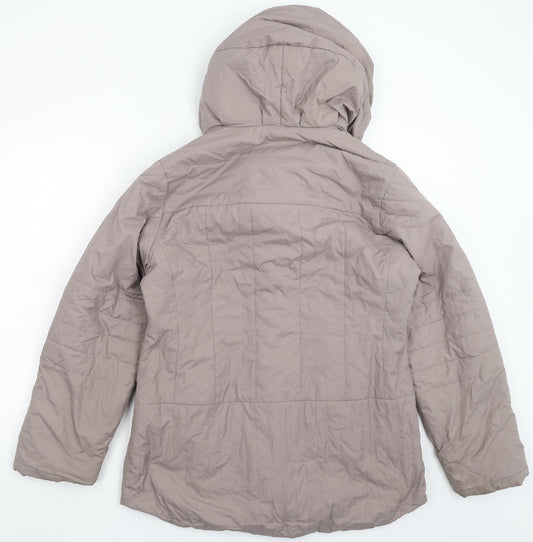 Four Seasons Womens Grey Jacket Coat Size M