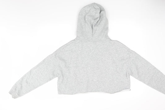 Divided Womens Grey Pullover Hoodie Size M - Brooklyn Babe