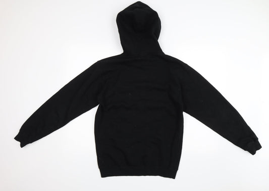 Preworn Womens Black Pullover Hoodie Size S - Charli