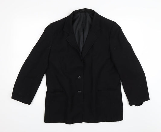 Preowrn Mens Black Jacket Size 40