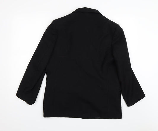 Preowrn Mens Black Jacket Size 40