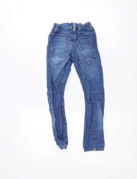 NEXT Girls Blue Denim Skinny Jeans Size 5 Years