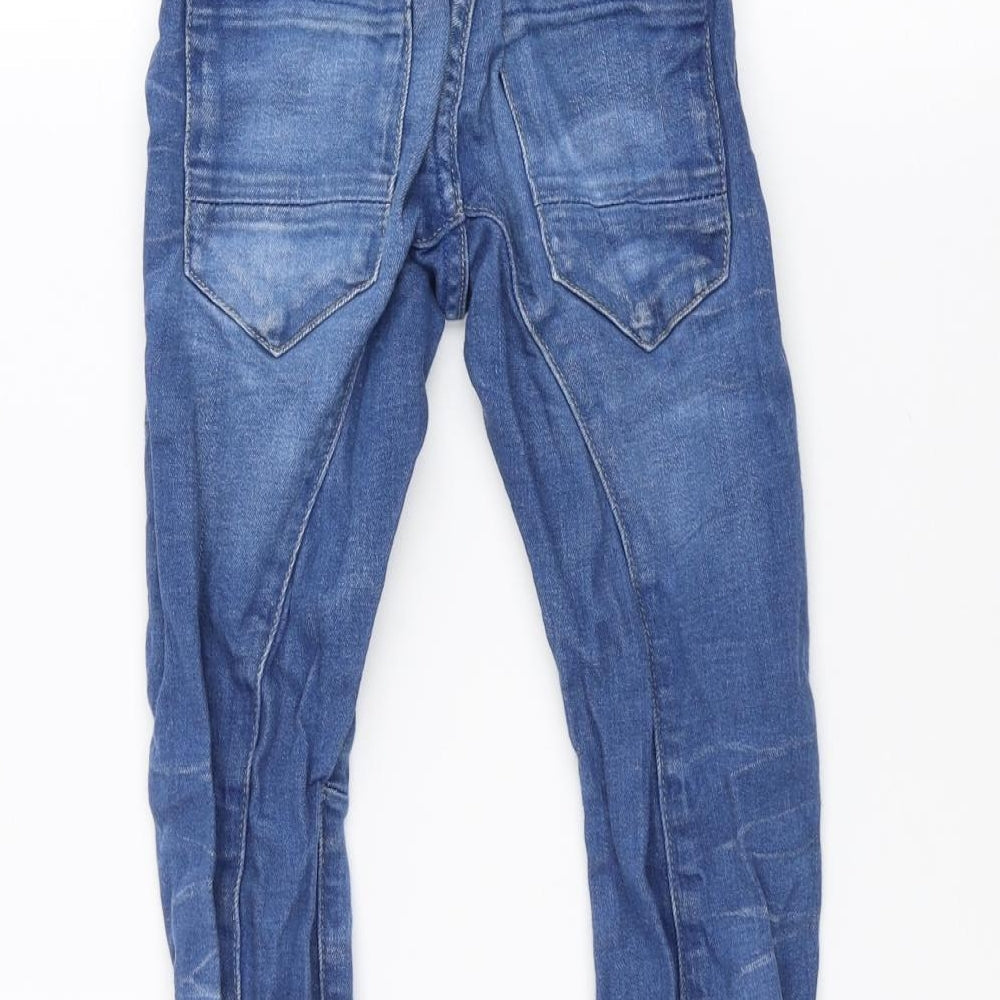 NEXT Girls Blue Denim Skinny Jeans Size 5 Years