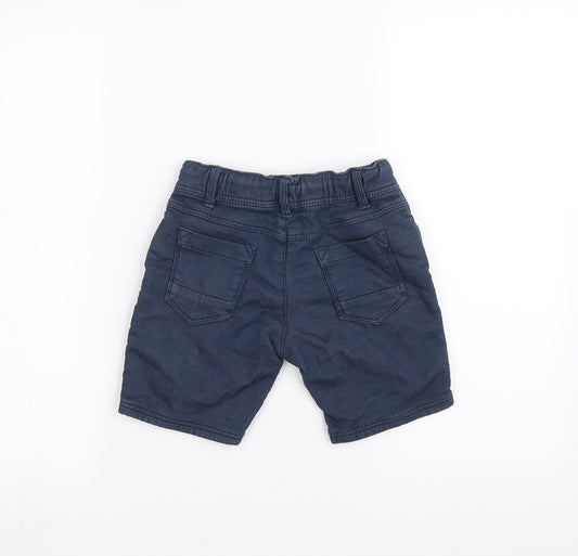 Marks and Spencer Boys Blue Sweatpants Trousers Size 4-5 Years