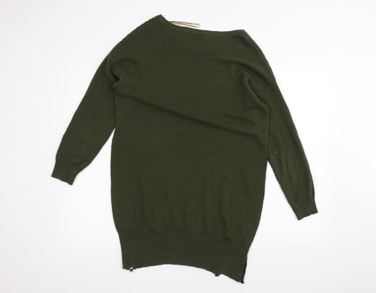 Select Womens Green Pullover Jumper Size 14