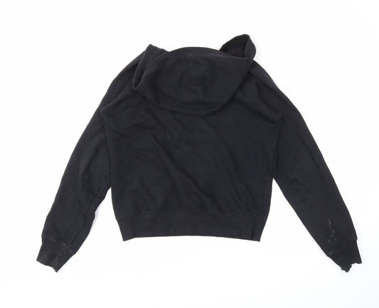 Urban angel Girls Black Pullover Hoodie Size 13 Years