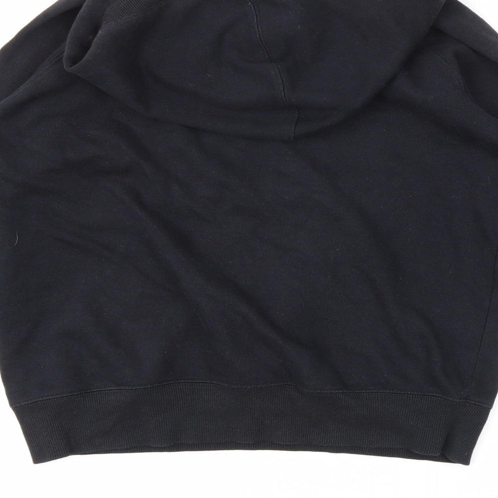 Urban angel Girls Black Pullover Hoodie Size 13 Years