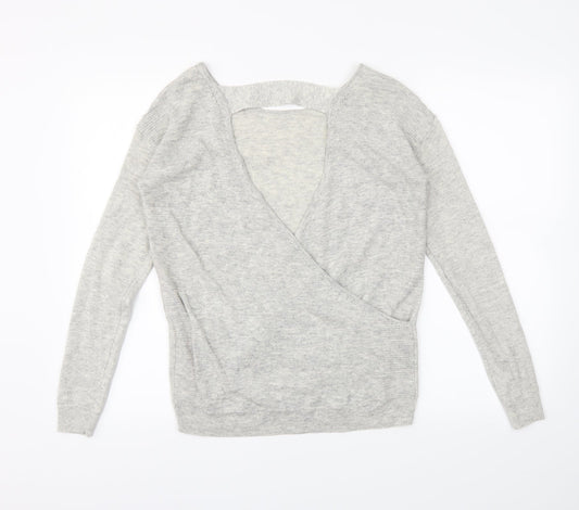 NEXT Womens Grey Pullover Jumper Size 6