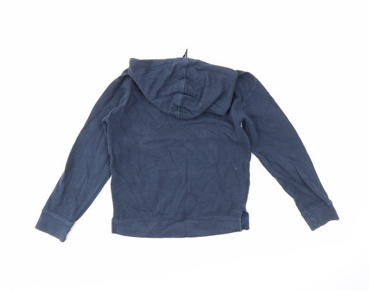 D/STRUCT Boys Blue Pullover Hoodie Size 9-10 Years