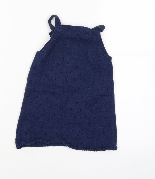 TU Girls Blue T-Shirt Dress Size 12-18 Months