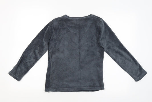 Primark Boys Grey Pullover Jumper Size 10-11 Years
