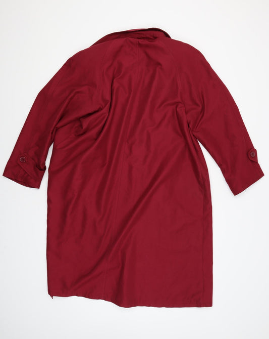 Damart Womens Red Jacket Size 12