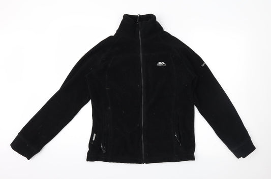 tresspass Mens Black   Full Zip Jumper Size XS
