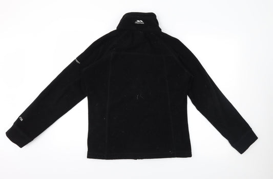 tresspass Mens Black   Full Zip Jumper Size XS