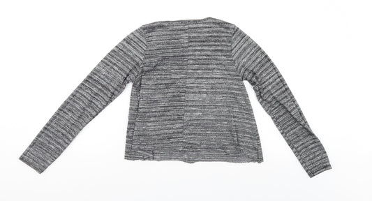 Quiz Womens Grey Pullover Jumper Size 12
