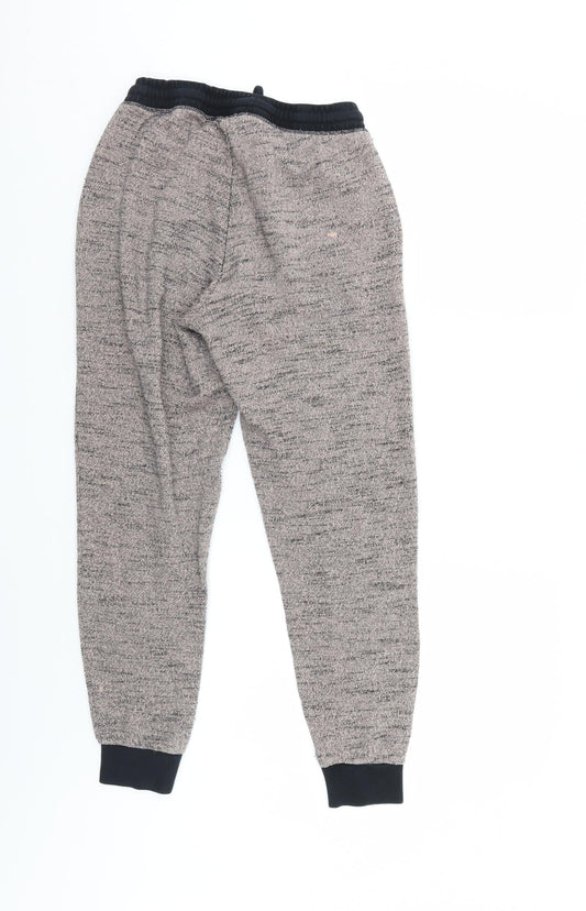 Top Shop Womens Multicoloured Sweatpants Trousers Size 8 L26 in