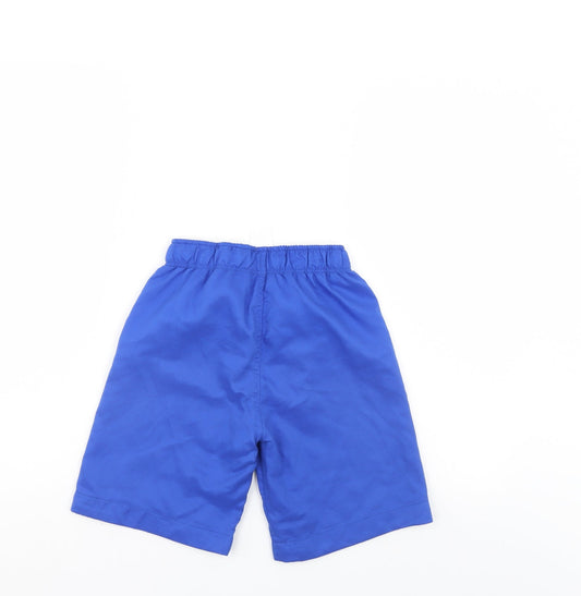 URB Boys Blue Bermuda Shorts Size 7-8 Years - Swimming shorts