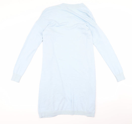 capsule Womens Blue Cardigan Jumper Size S