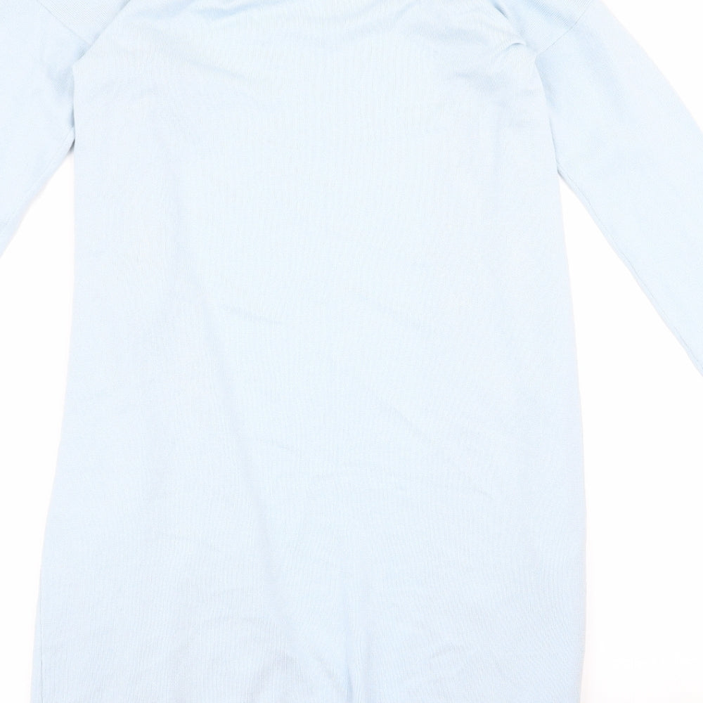 capsule Womens Blue Cardigan Jumper Size S