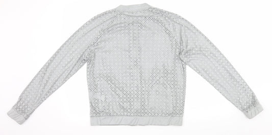 Thread & Supply Womens Grey Cardigan Jumper Size M