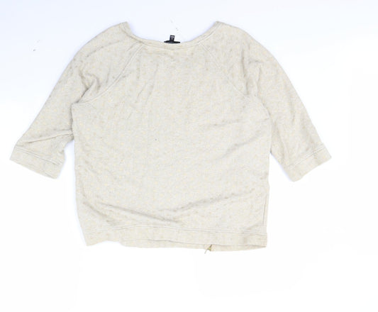 The Limited Womens Beige Pullover Jumper Size M