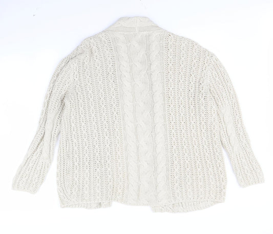 BHS Womens Beige Jacket Size 10