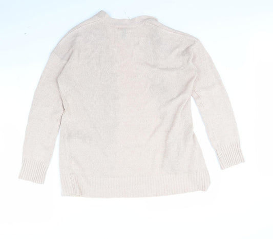 Divided Womens Pink Cardigan Jumper Size XS