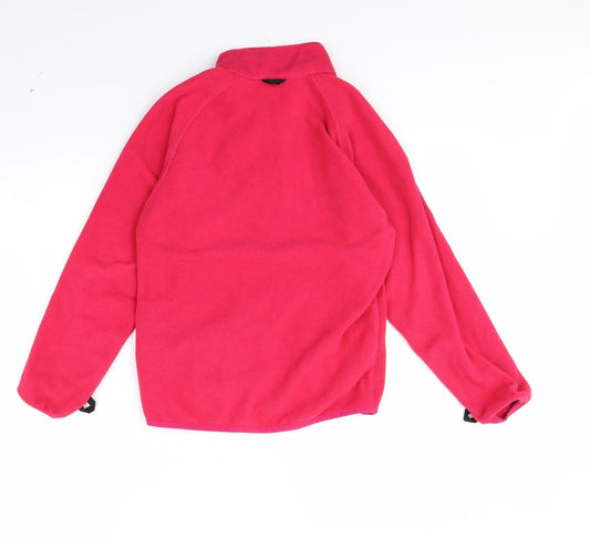Hi Gear Girls Pink Jacket Size 9 Years