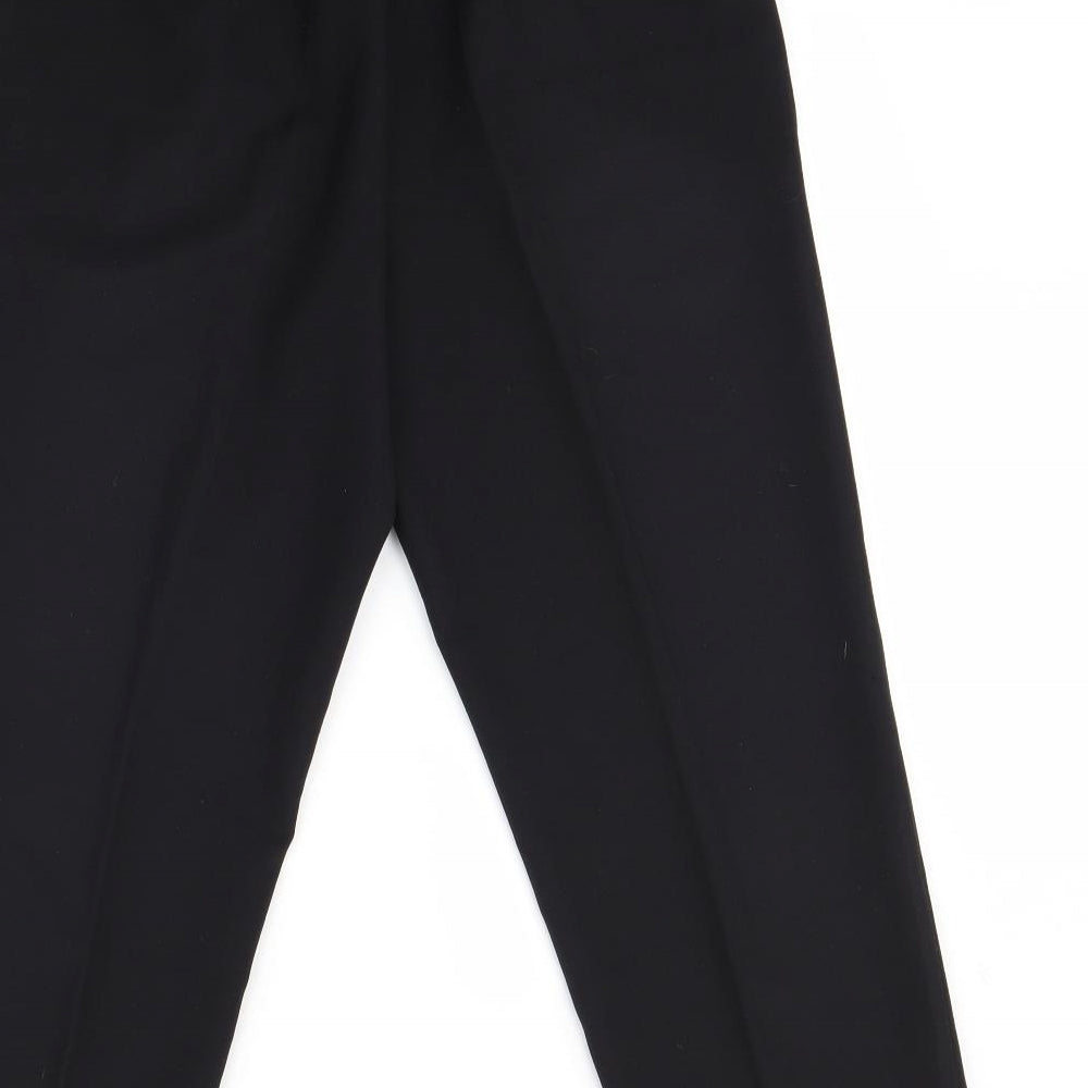 bm Womens Black Dress Pants Trousers Size 12 L29 in