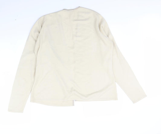 George Womens Beige Jacket Size 16