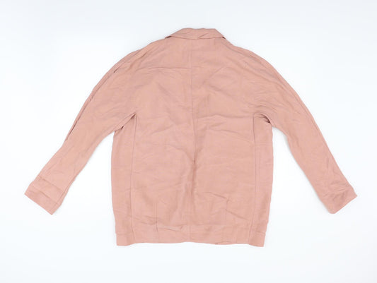 H&M Womens Pink Jacket Size 34