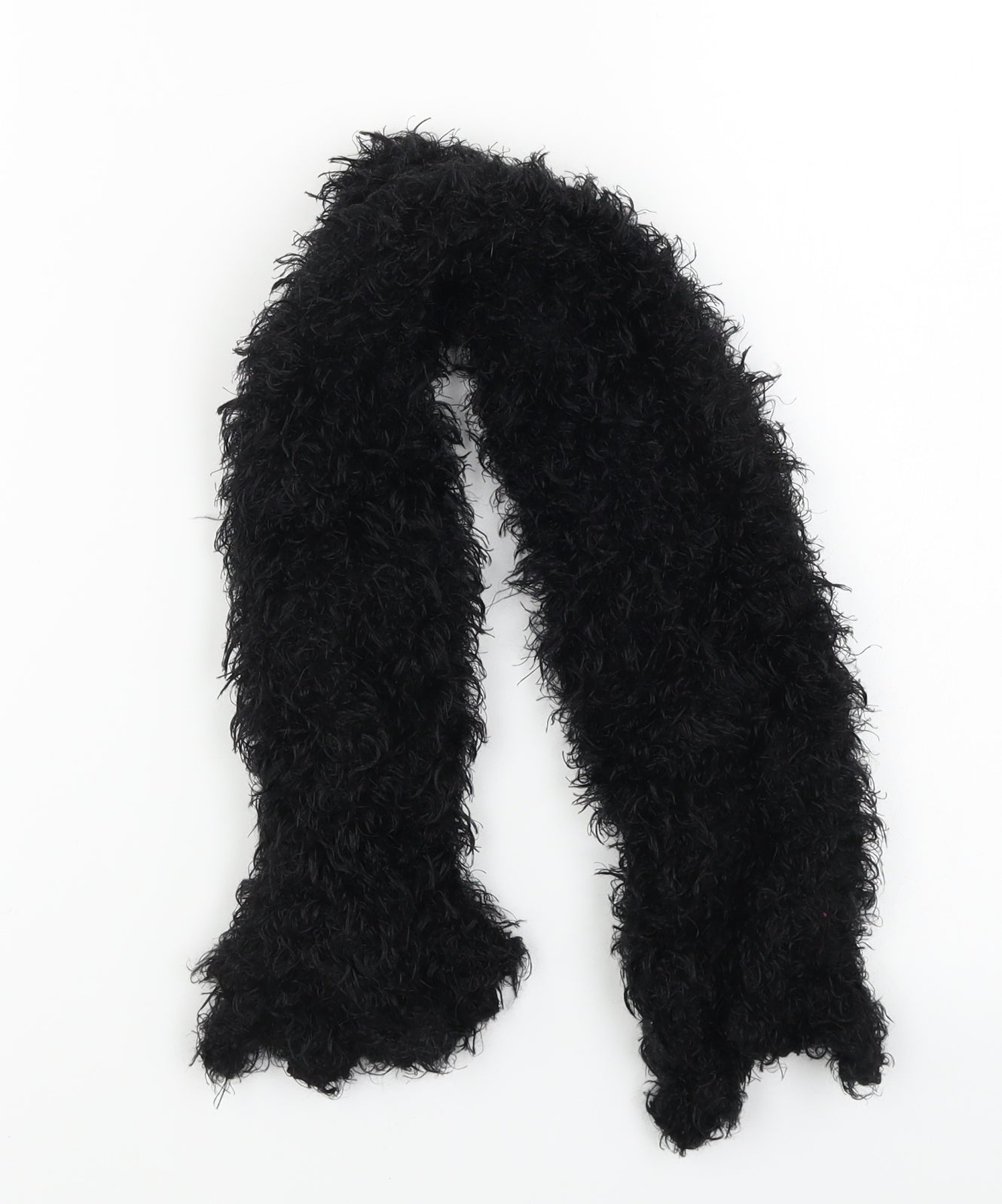 Unbranded Womens Black Scarf - boa