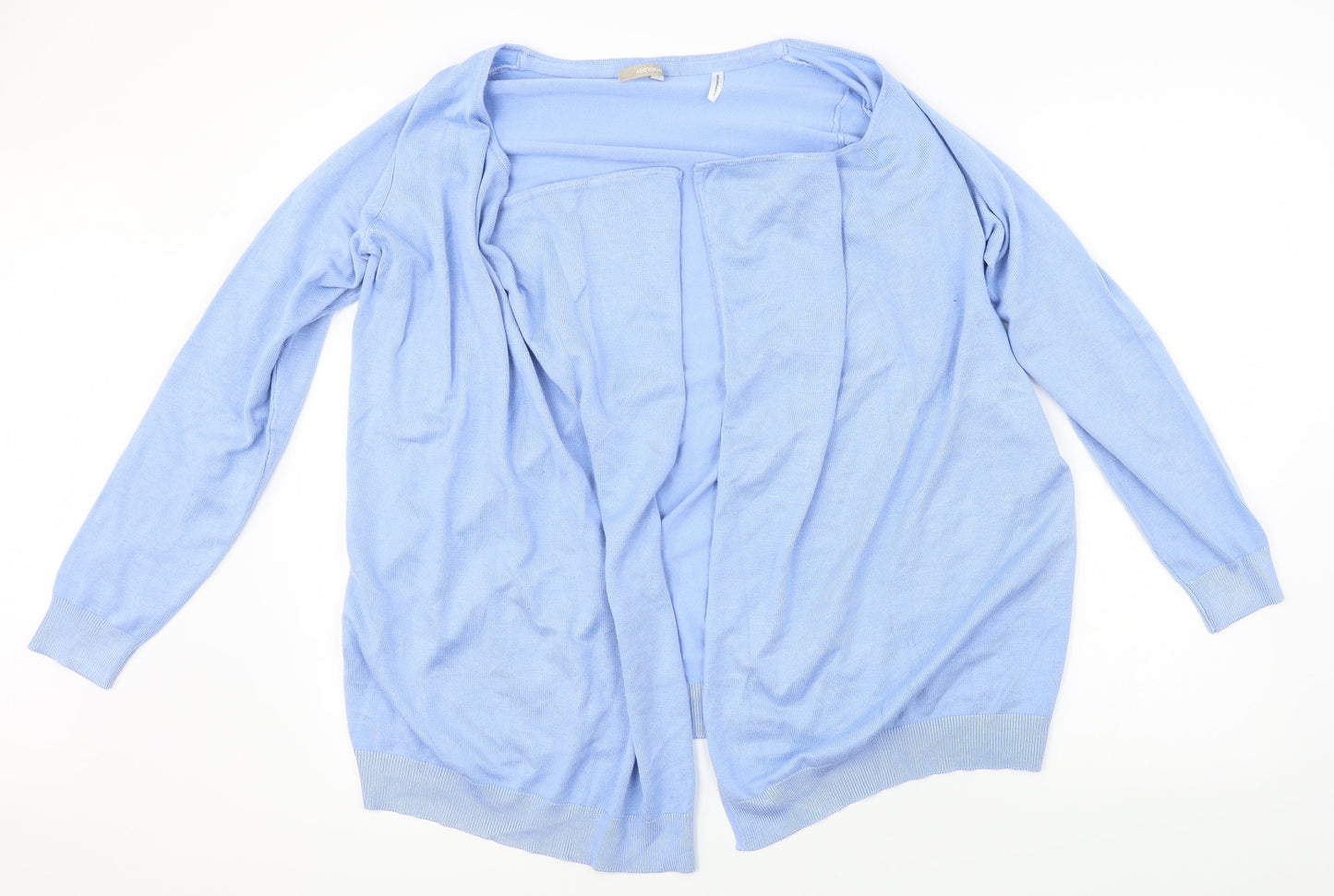 Anthology Womens Blue Cardigan Jumper Size 16