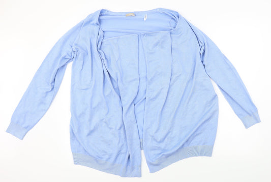 Anthology Womens Blue   Cardigan Jumper Size 16